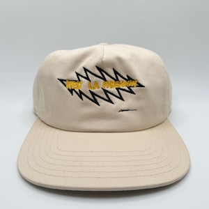 Vintage Grateful Dead Bestickter Hut