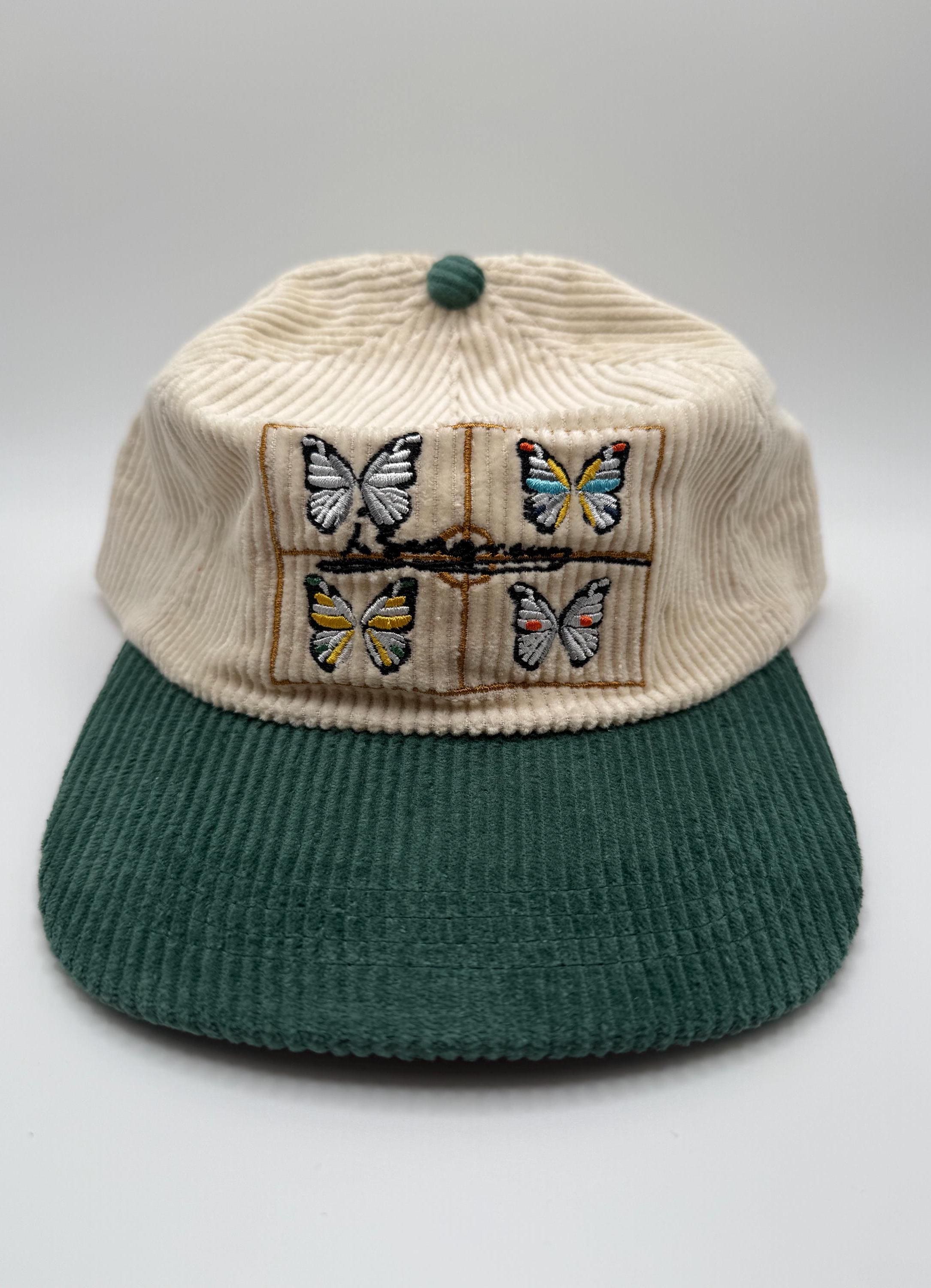 90s Corduroy Hat - Etsy Singapore