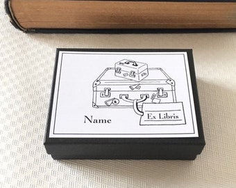 Ex Libris Sticker Journey: 15 ex libris personalizados