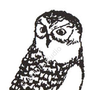 Ex Libris Book Owl 25 Custom Bookplates, Literary Gifts for Readers image 3