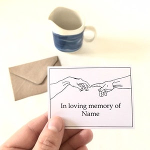 Remembrance Gifts The Creation of Adam 50 Custom Exlibris, Literary Gifts
