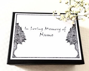Remembrance Gifts, 50 Beautiful Ex Libris, Bereavement Gifts In Memory of, Thoughtful Condolence Gift