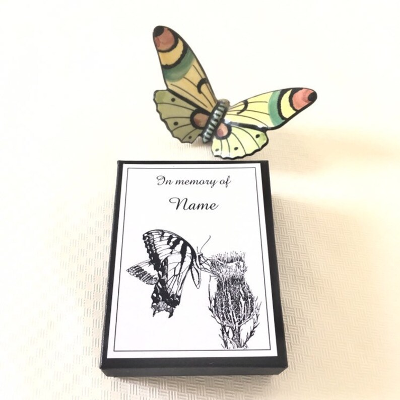 Thoughtful Miscarriage Gift Custom Bookplates Butterfly on Etsy