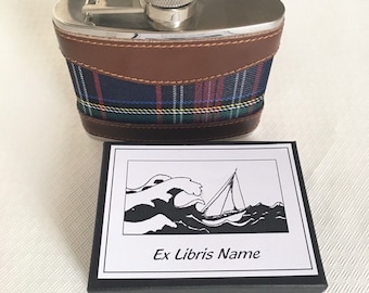 Ex Libris Storm, 15 Great Personalized Wanderlust Gifts, Bookworm Gifts