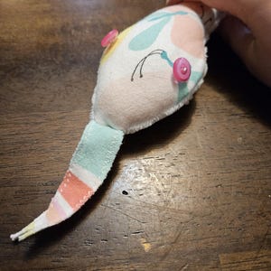 Cute snake plushie - Hand-sewn snake plush for kids - Cute hand-sewn snake plushie toy