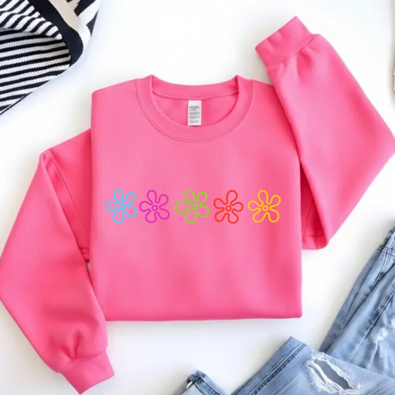 Sponge Bob Flowers Shirt | Funny Cartoon T-Shirt | Sponge Bob Fan Gift | 90s Nostalgia Tshirt | Unisex Graphic Meme Tee