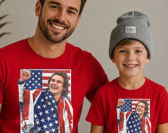 Jack Hughes Shirt, Jack Hughes Sweat Shirt, Jack Hughes Usa Gold Hockey Shirt, Comfort Colors® Retro American Hockey T-Shirt