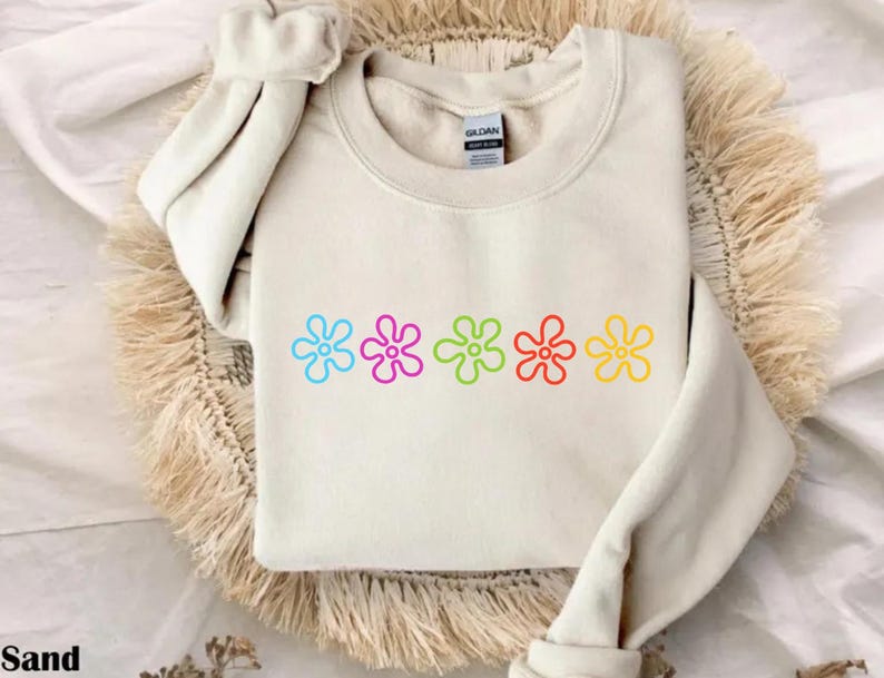 Sponge Bob Flowers Shirt | Funny Cartoon T-Shirt | Sponge Bob Fan Gift | 90s Nostalgia Tshirt | Unisex Graphic Meme Tee