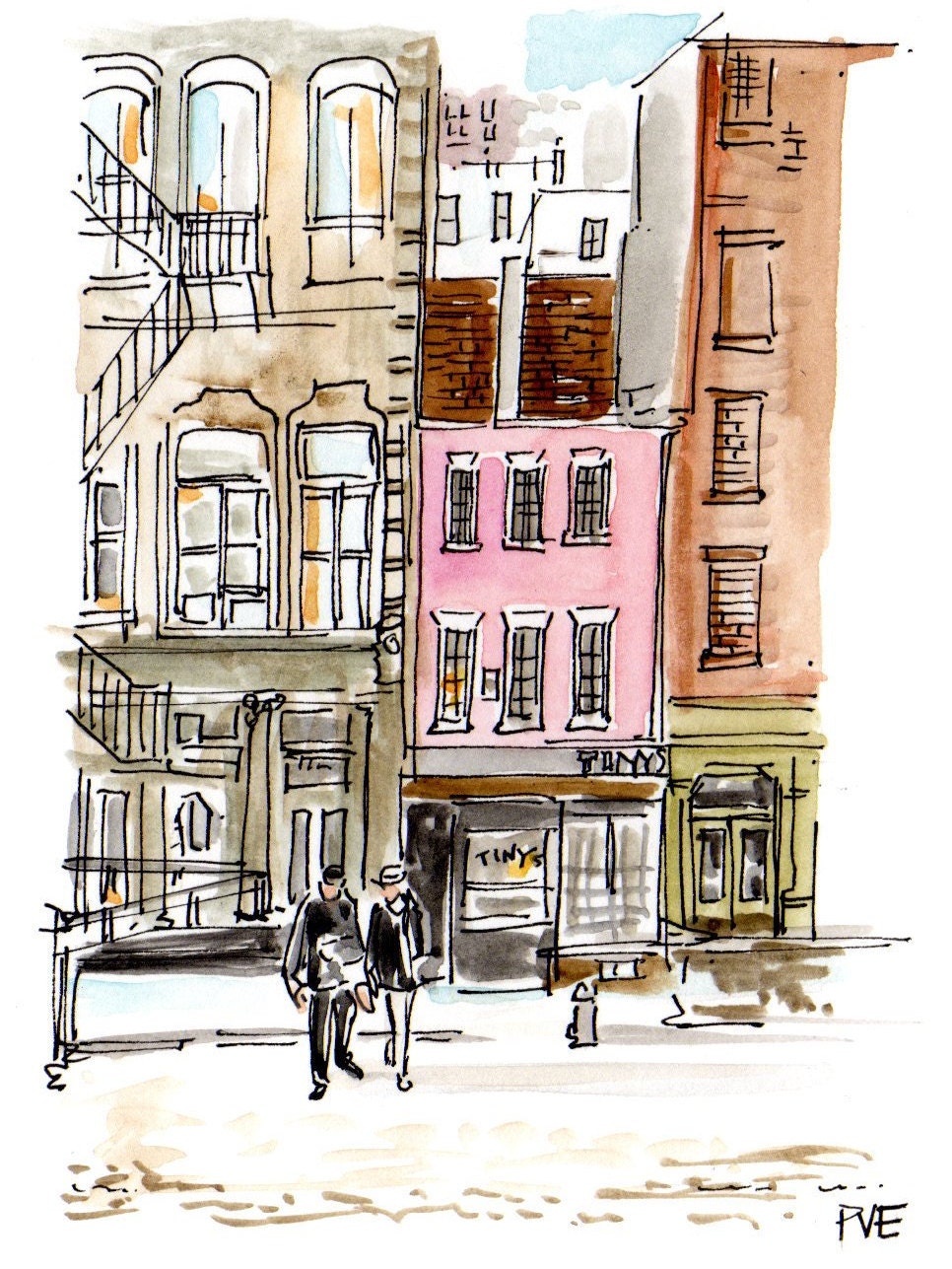 Tinys NYC spiral bound notebook
