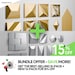 CNC 3D Panel Design Pack N1 - 15 Wall Panels – .dxf & .stl Files for ...