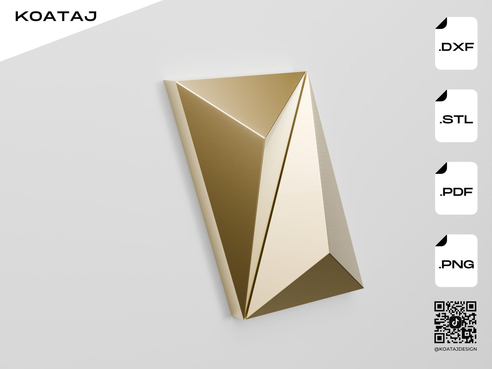 Cnc 3D Panel Design Pack – .dxf & .stl Files for ACP/ACM Cladding, Wall ...