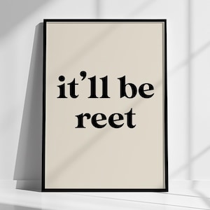 Ce sera l'impression Reet, drôle d'argot du Yorkshire, décoration d'intérieur rustique