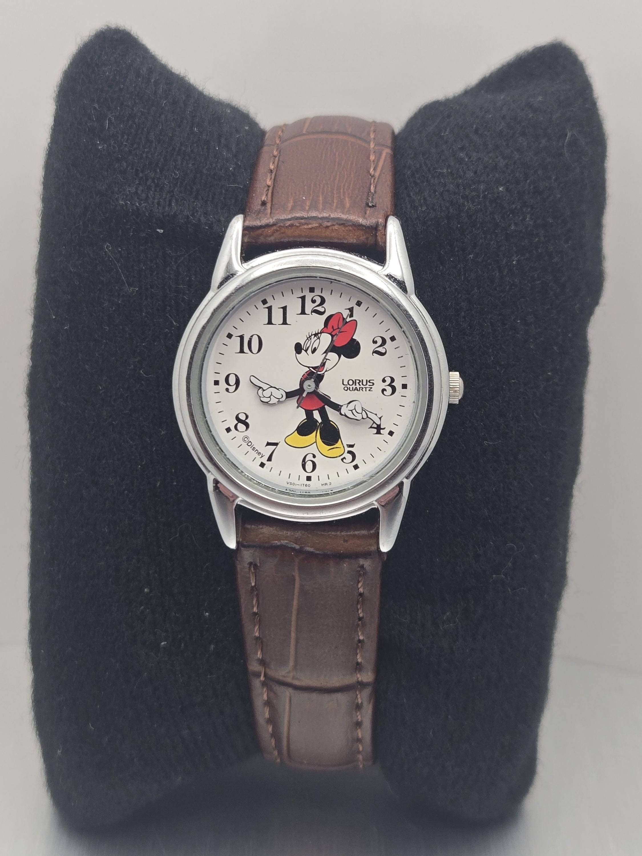 Lorus Minnie Mouse - Etsy