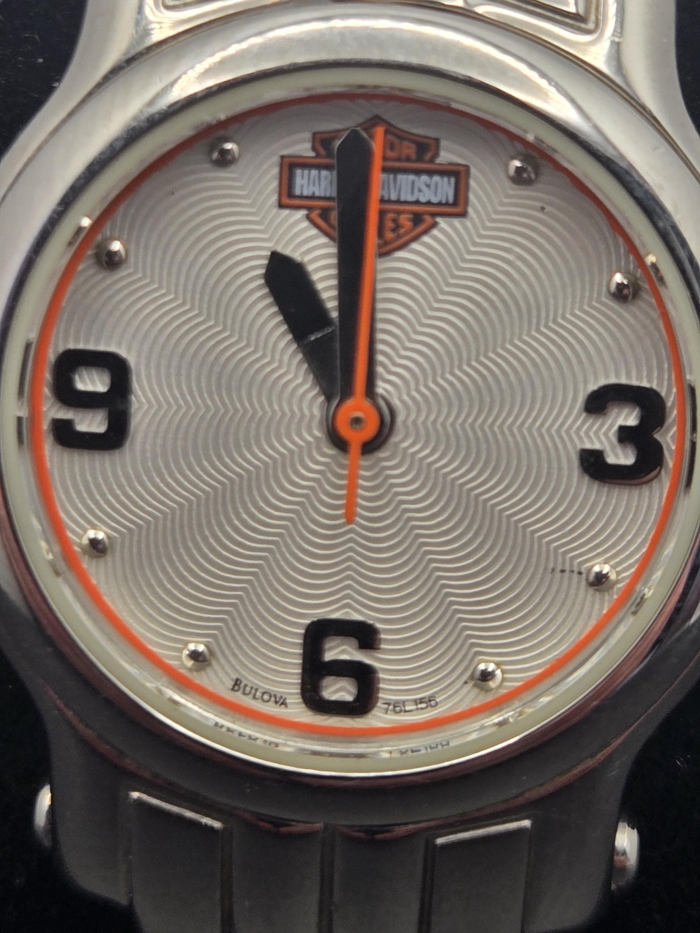 Bulova Harley Davidson Ladies Watch: Stainless Steel - Etsy