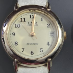 beautiful timex indigo watch