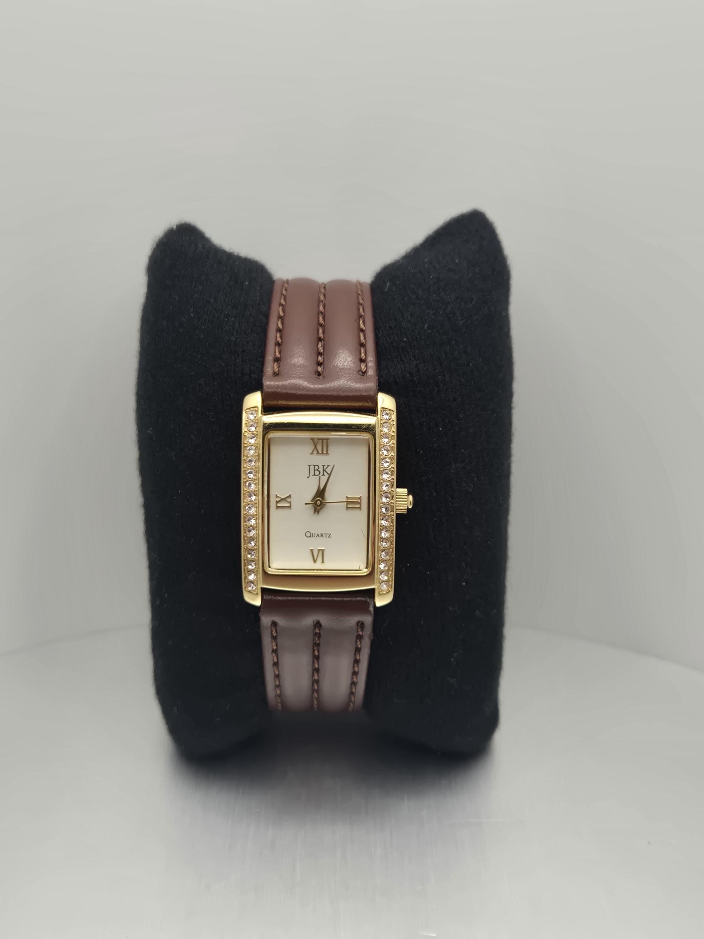 JBK Women\'s Black and Gold Watch JBK Jackie Kennedy Quartz Watch | Mercari main image 2
