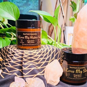 Luxurious Herbal Body Butter, All Natural, Herbs, Natural Moisturizer, For Hair and Skin, Mothers Day Gift