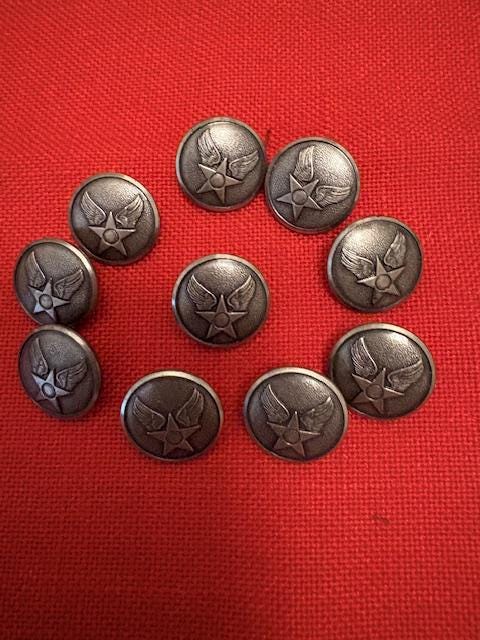 ★アメリカ軍＊空軍＊カフスボタン（実物） Us Air Force Buttons - Etsy
