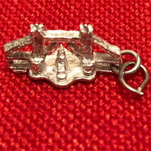 Vintage Sterling Silver London Bridge 1972 Charm
