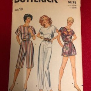 Misses Butterick Jumpsuit size 10