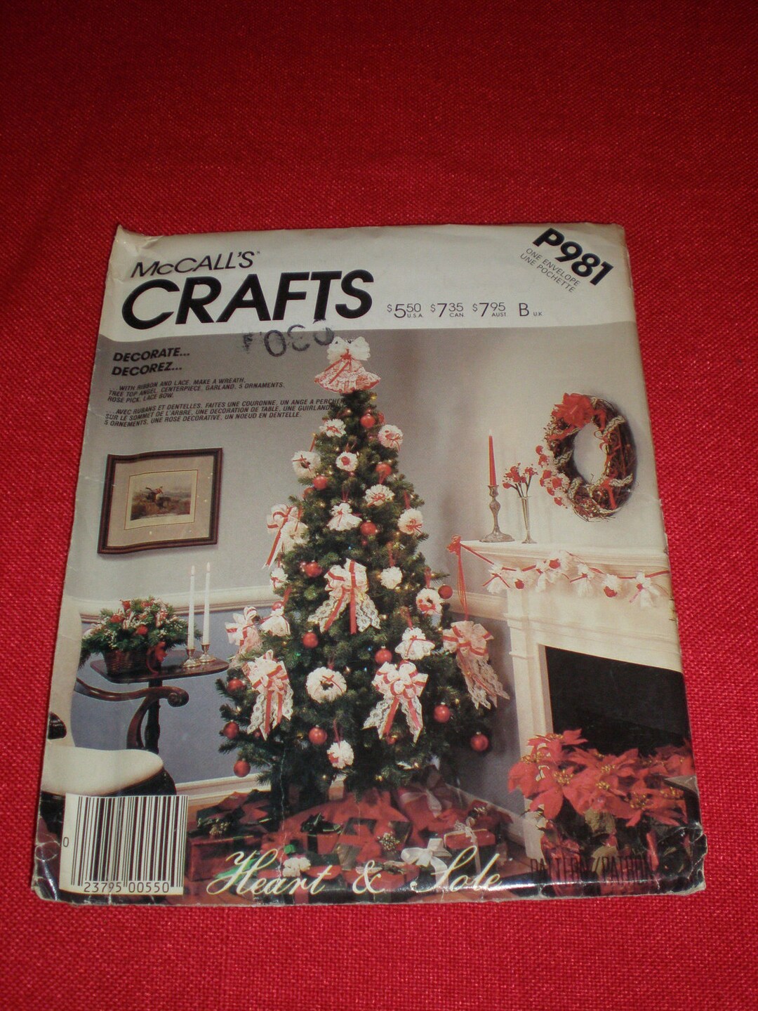 Mccalls Christmas 8 Sewing Patterns UNCUT - Etsy