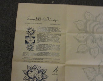 Vintage 1940 Laura Wheeler Design #602