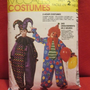 Clown, Jester and Harlequin Costume