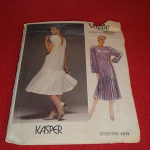 Vintage 80s Vogue American Designer Kasper