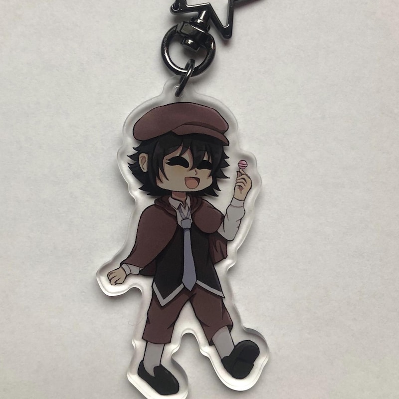 Bungou Stray Dogs Keychain - Etsy