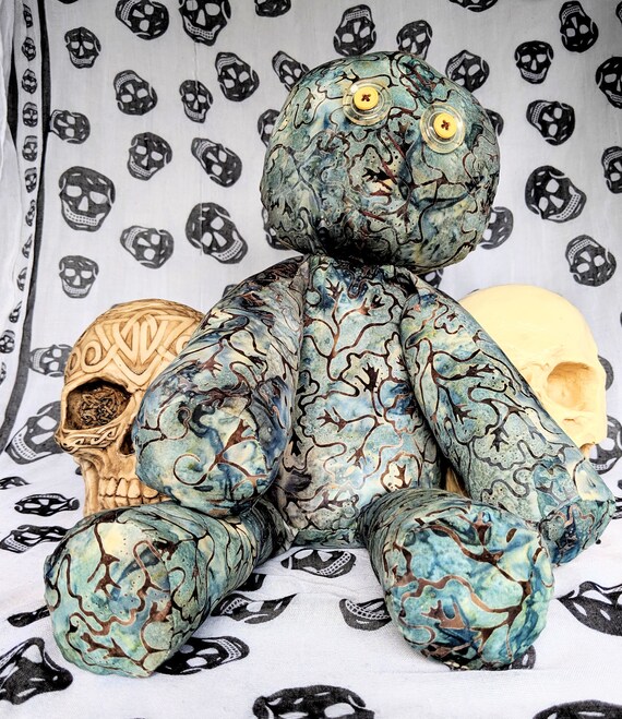 voodoo zombie doll