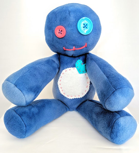 creepy plush