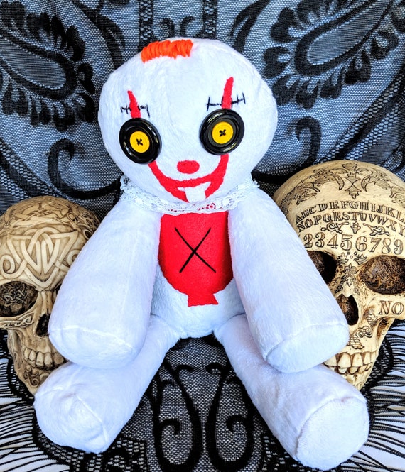 clown stuffed animal