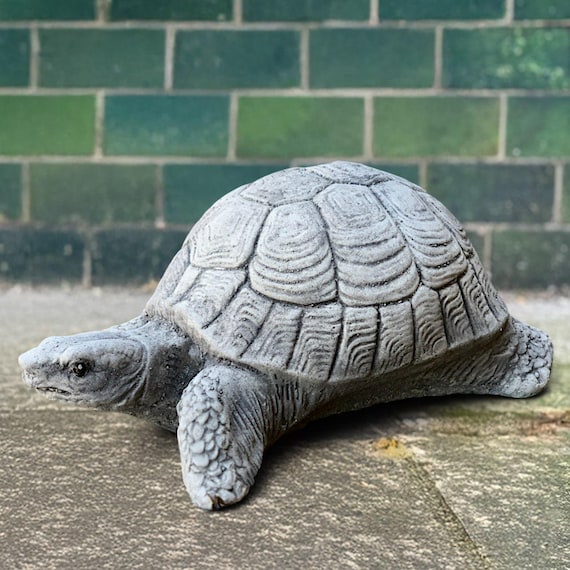 亀の置物handmade