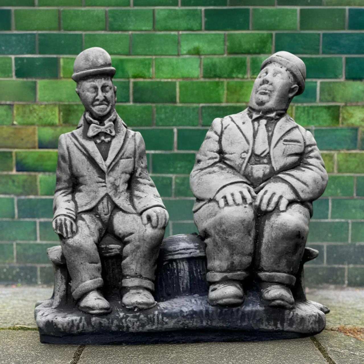 Laurel Hardy Statues - Etsy