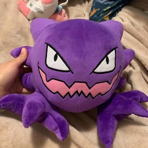 Anime Pokemon Cosplay Haunter Evolution Gengar Plush