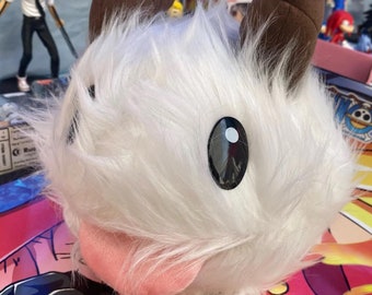 New LOL League Of Legends Cosplay Poro Plush Doll