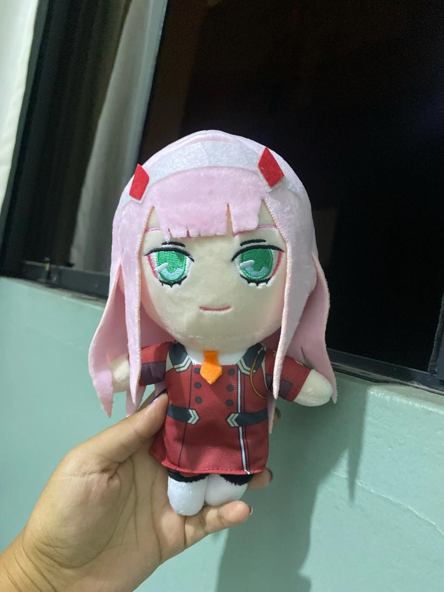 Anime DARLING in the FRANXX Cosplay Plush Doll - Etsy