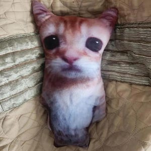 Cute Cat MeMe El Gato Cat Plush