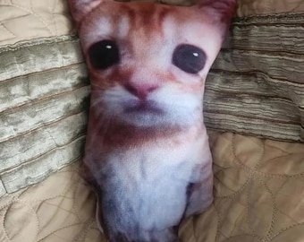 Cute Cat MeMe El Gato Cat Plush