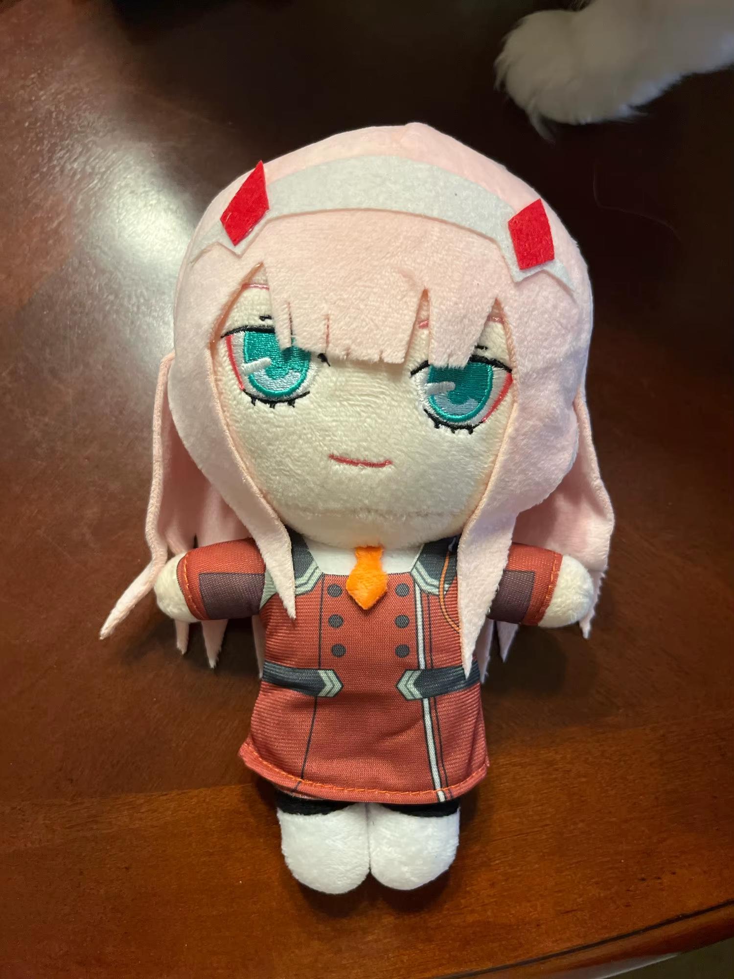 best sex dolls porn ADP Zero Two - Darling in the FranXX Anime Dress-Up Companion Figure  OH-DL-002