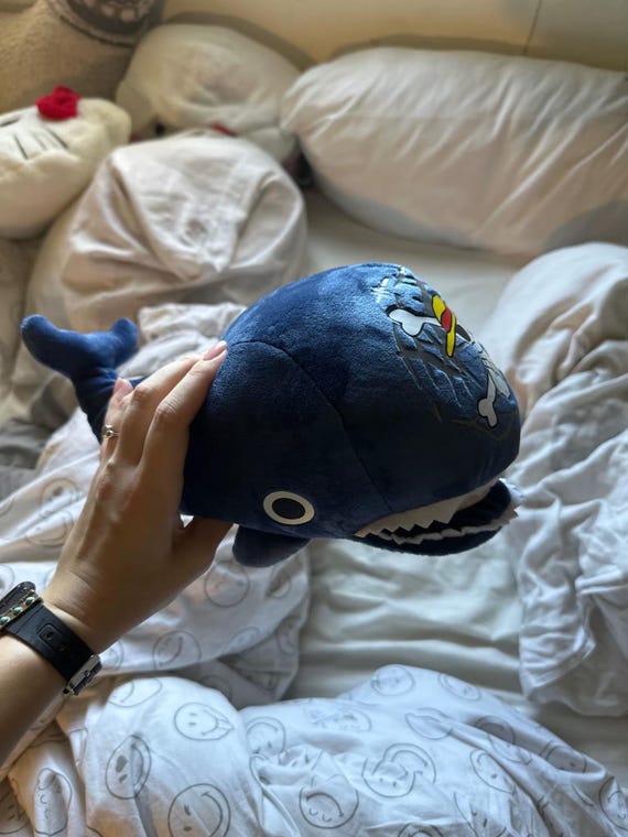 Peluche Laboon 30cm One Piece Azul Marino | Cuotas sin interés
