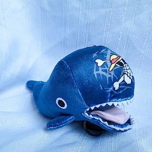 Anime One Piece Cosplay Raab Laboon Peluche Baleine Island