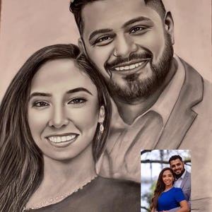 Custom Charcoal Portrait
