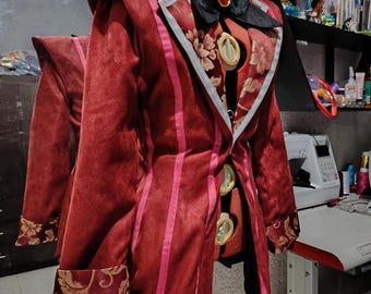 Full Allastor cosplay from Hazbin Hotel