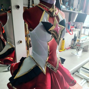 Ahri Star Guardian full Cosplay