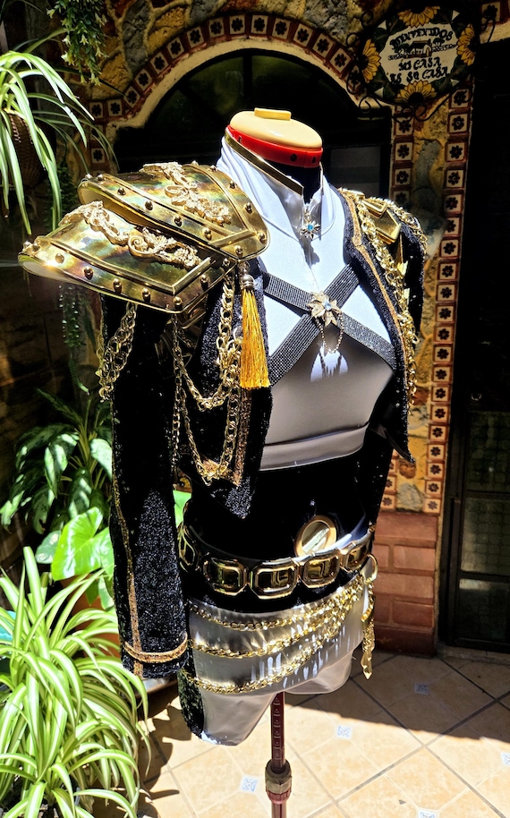 Rumi GOLDEN outfit from KPOP DEMONHUNTERS cosplay