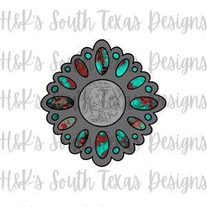 Indian Head Nickel, Western PNG, Squash Blossom