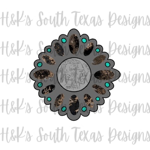 Indian Head Nickel, Western PNG, Squash Blossom