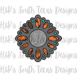 Indian Head Nickel, Western PNG, Squash Blossom