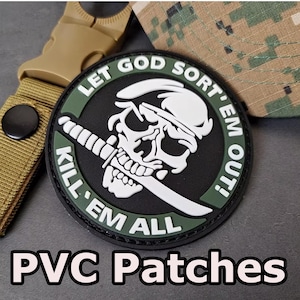 Custom PVC Patch, Premium Quality, Custom Morale Patches, Custom Tactical Patches, Logo PVC Patch, Free Shipping, Fast Shipping